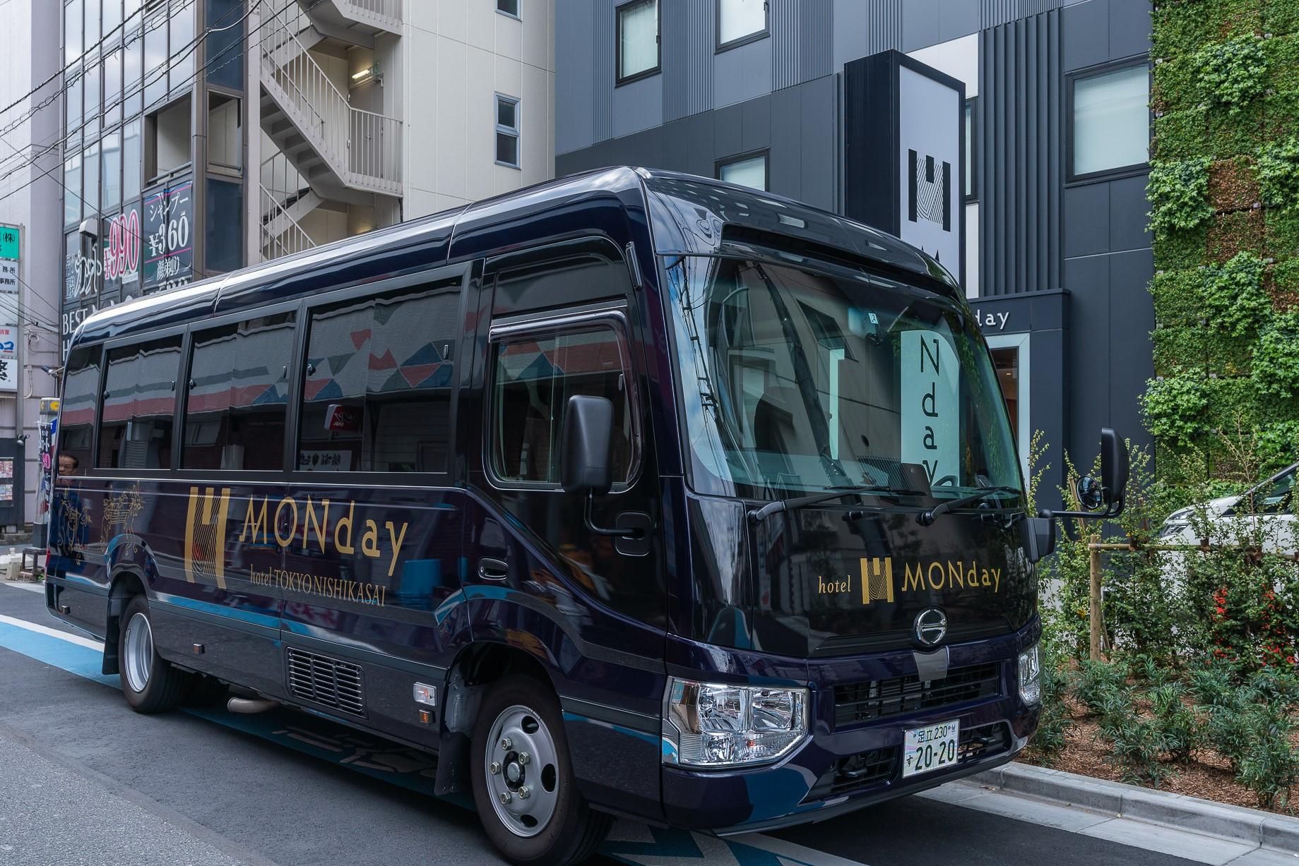 Hotel Monday Tokyo Nishikasai Exterior photo